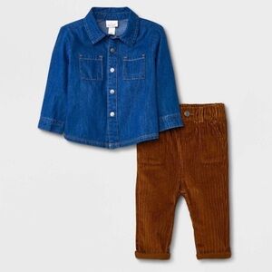 Cat & Jack Classic Blue Jean Jacket for Kids
